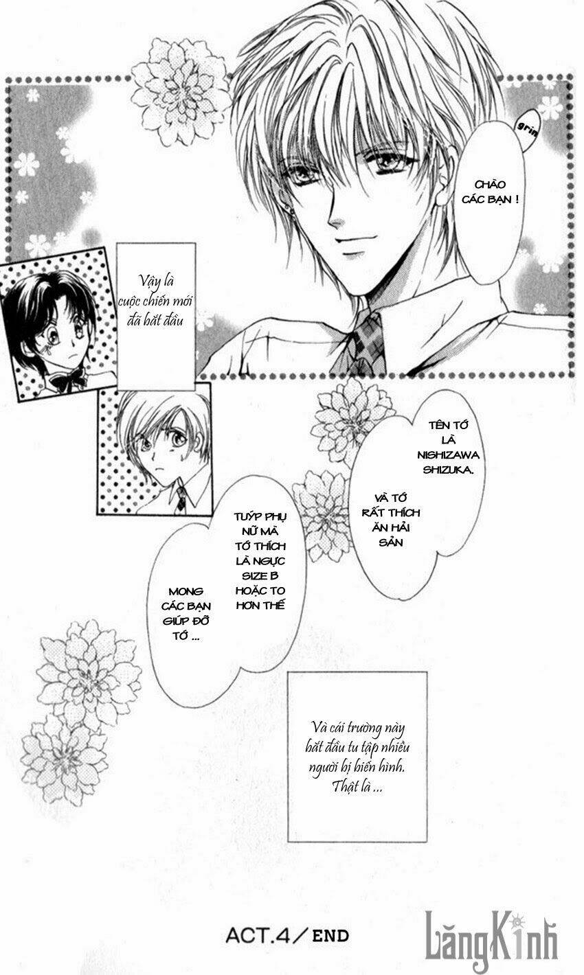 Cute X Guy Chapter 4 - Trang 2