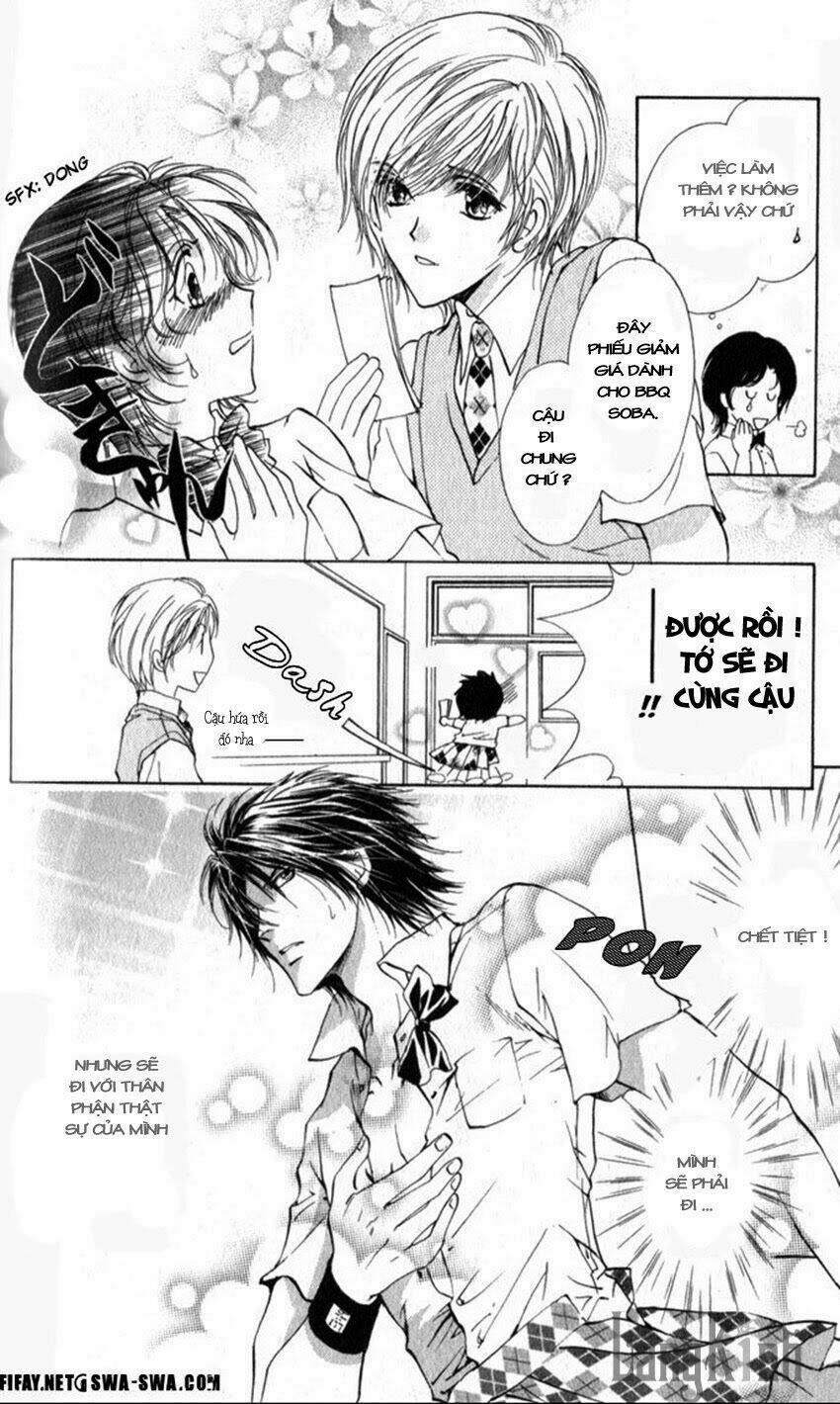 Cute X Guy Chapter 4 - Trang 2