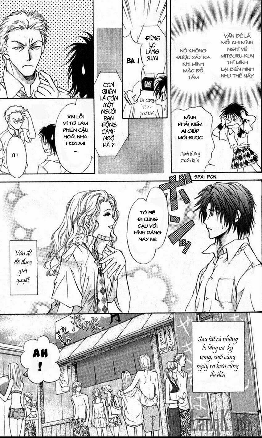 Cute X Guy Chapter 4 - Trang 2