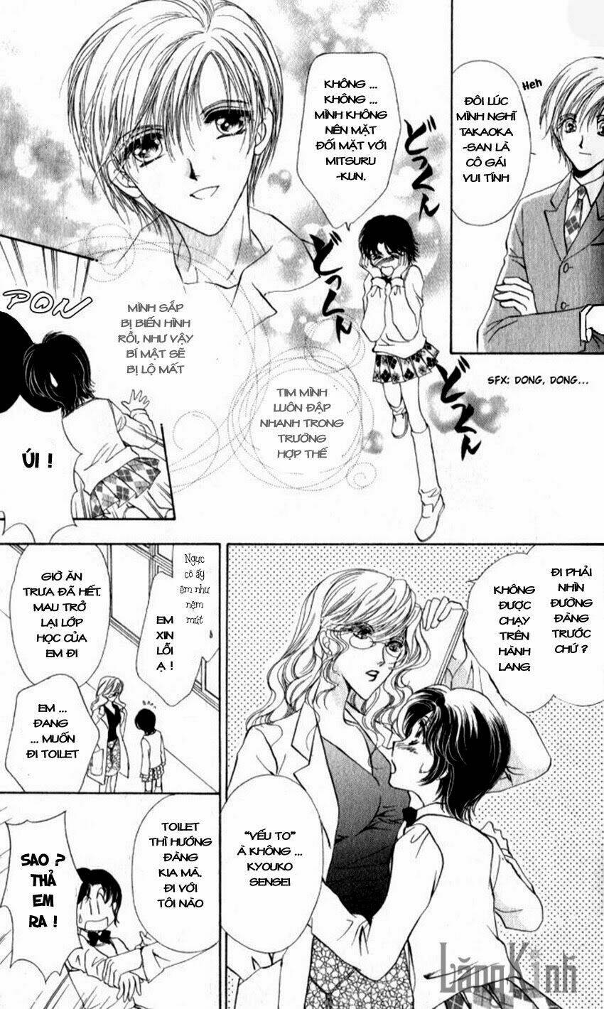 Cute X Guy Chapter 3 - Trang 2