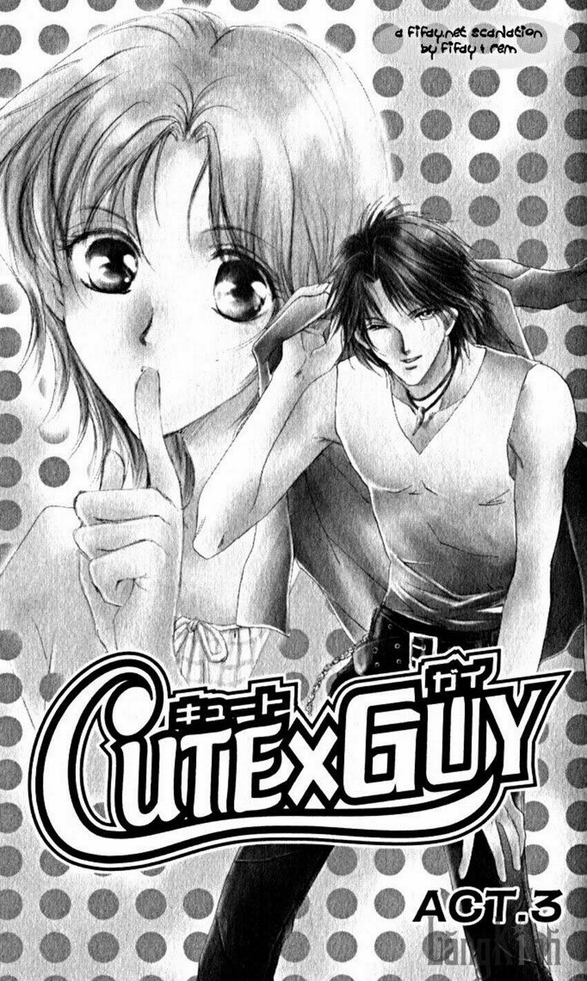 Cute X Guy Chapter 3 - Trang 2