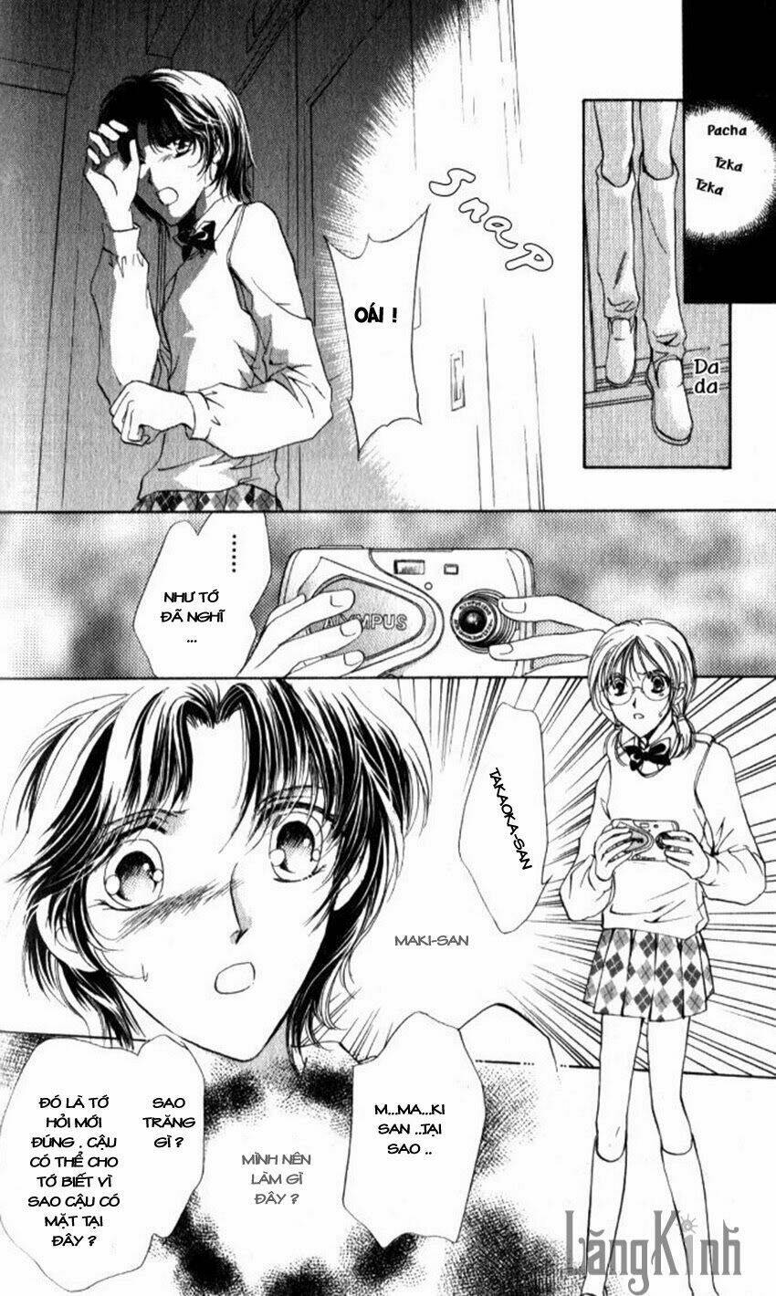 Cute X Guy Chapter 3 - Trang 2