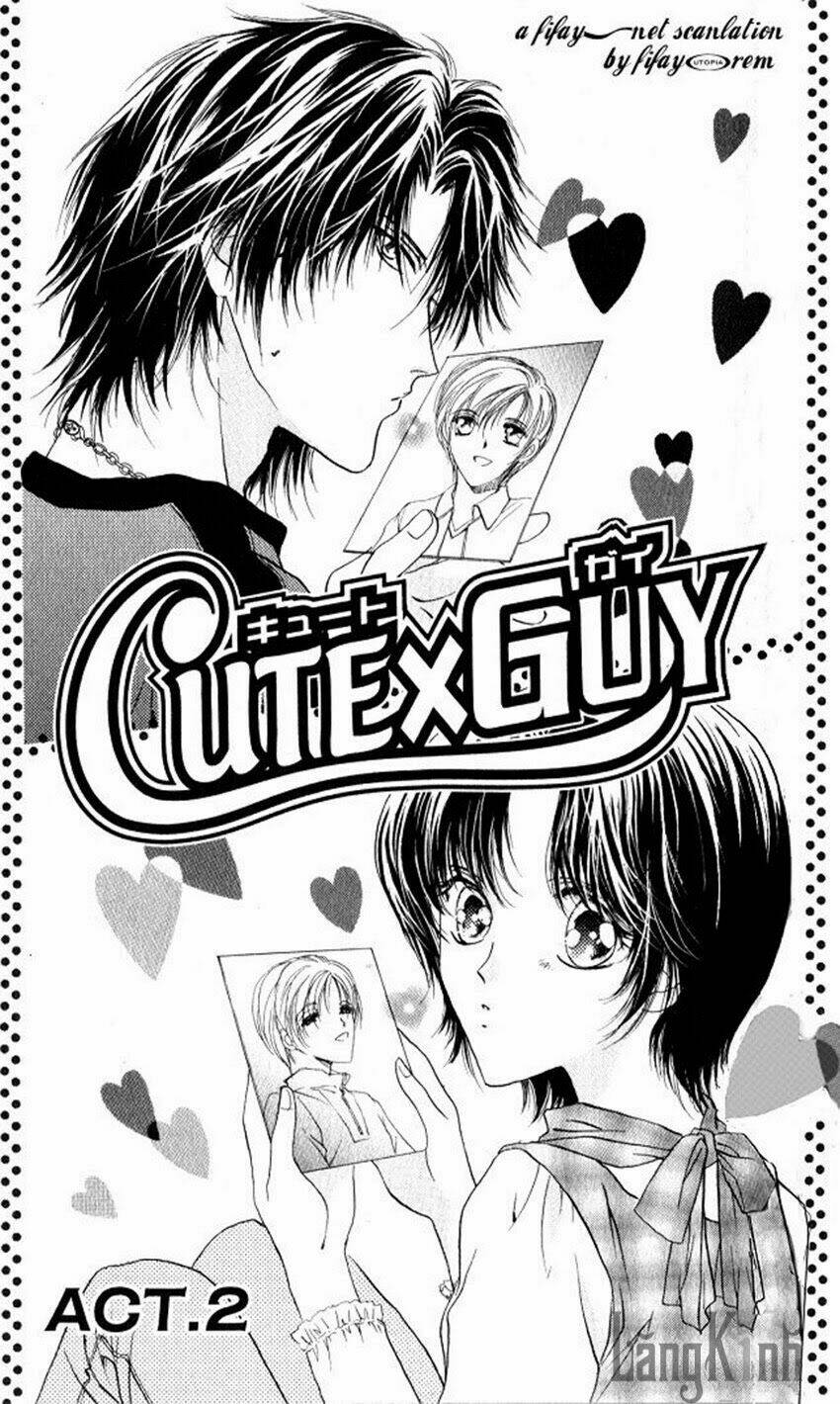 Cute X Guy Chapter 2 - Trang 2