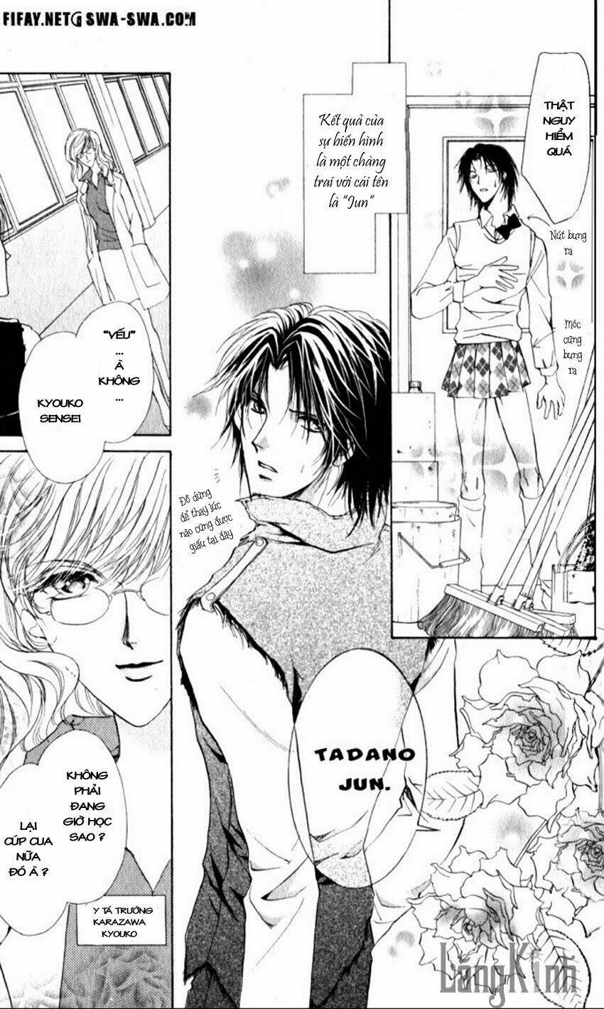 Cute X Guy Chapter 2 - Trang 2