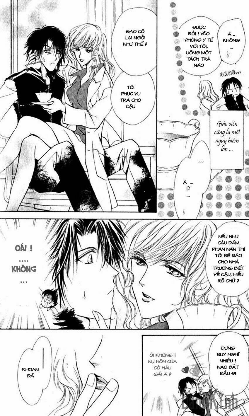 Cute X Guy Chapter 2 - Trang 2