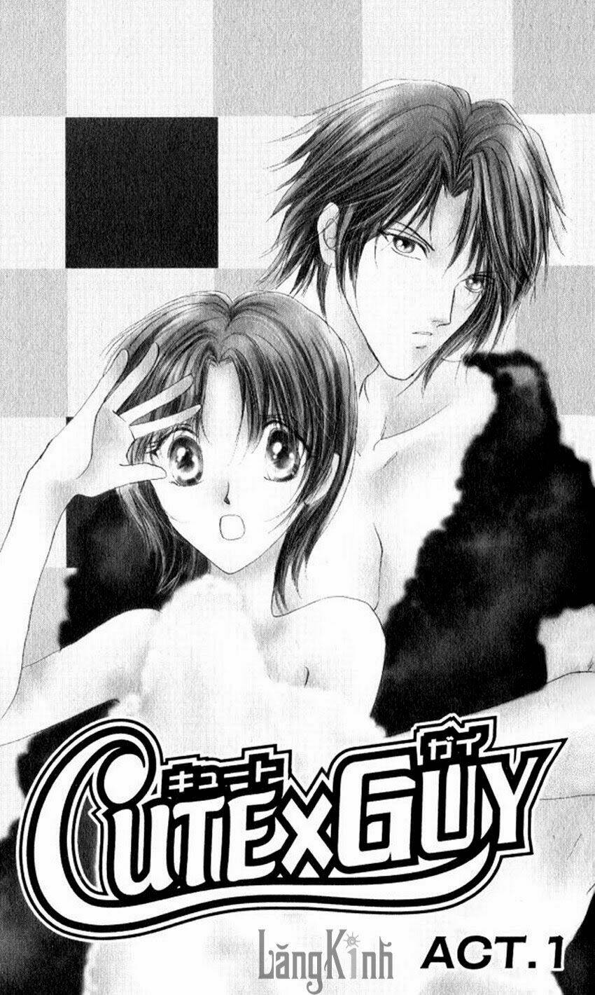 Cute X Guy Chapter 1.1 - Trang 2