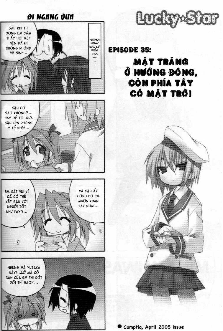 Ngôi Sao Rất May Mắn Chapter 35 - Trang 2