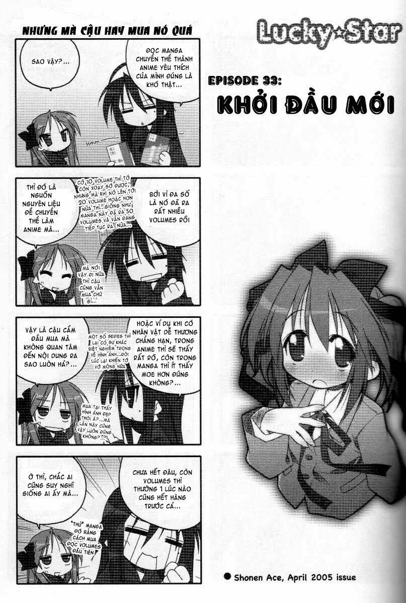 Ngôi Sao Rất May Mắn Chapter 33 - Trang 2