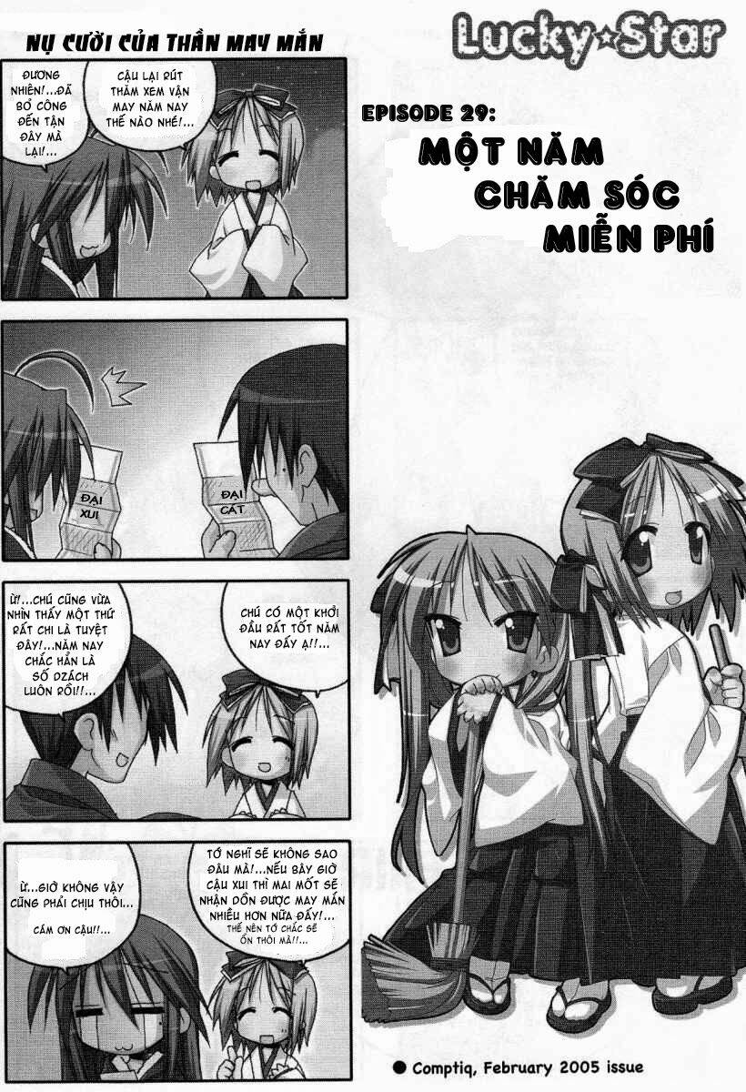 Ngôi Sao Rất May Mắn Chapter 29 - Trang 2