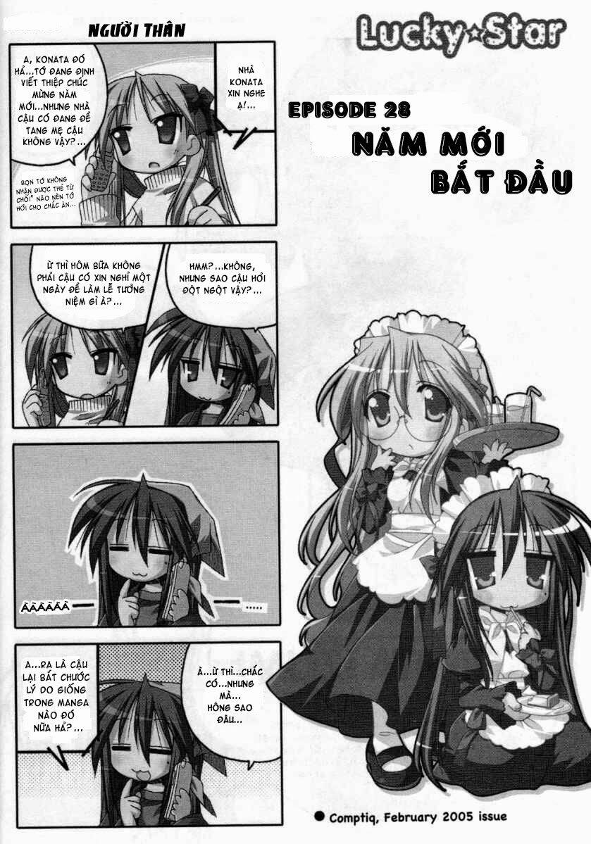 Ngôi Sao Rất May Mắn Chapter 28 - Trang 2