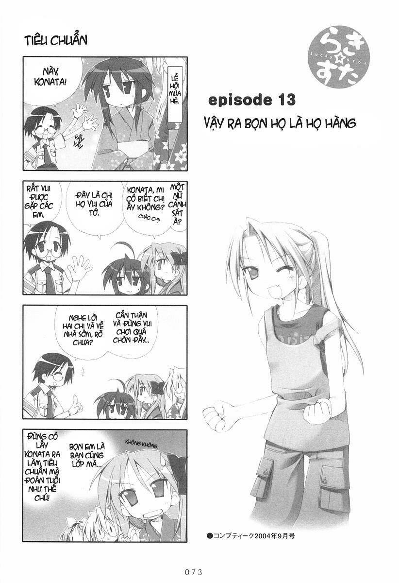 Ngôi Sao Rất May Mắn Chapter 13 - Trang 2