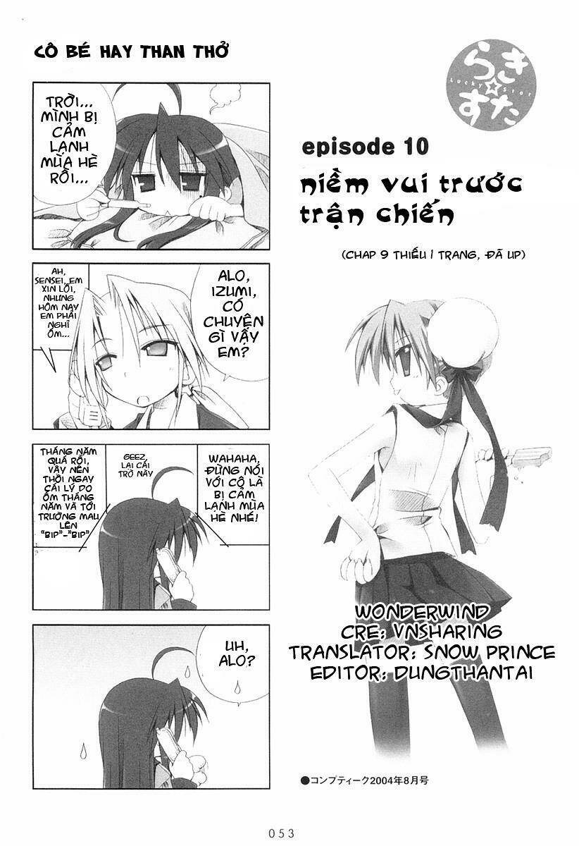 Ngôi Sao Rất May Mắn Chapter 10 - Trang 2