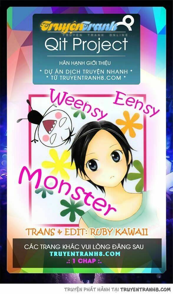 Eensy-Weensy Monster Chapter 10 - Trang 2