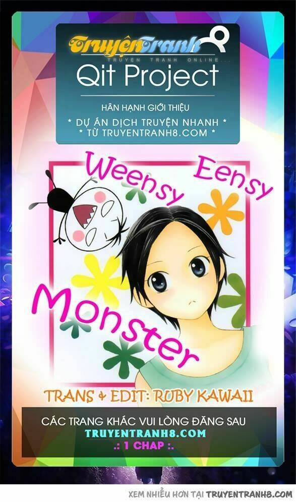 Eensy-Weensy Monster Chapter 8 - Trang 2