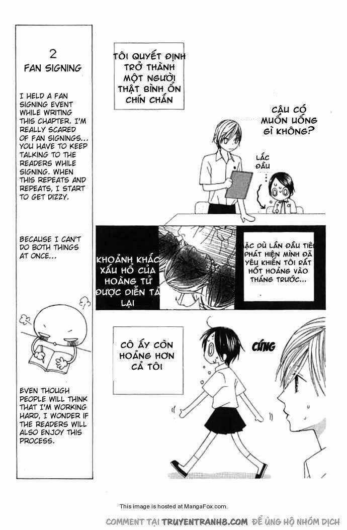 Eensy-Weensy Monster Chapter 8 - Trang 2