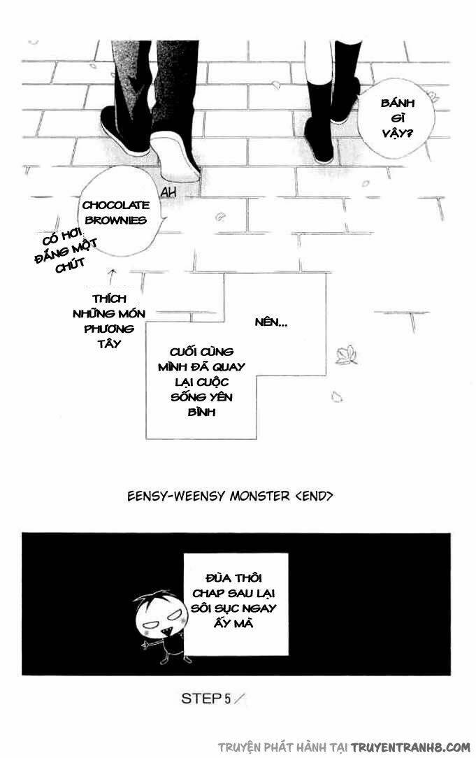 Eensy-Weensy Monster Chapter 5 - Trang 2