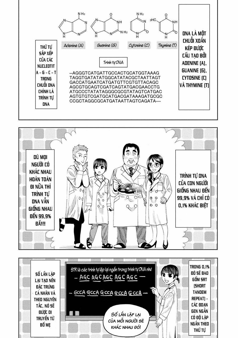 Trace: Kasouken Houi Kenkyuuin No Tsuisou Chapter 12 - Trang 2