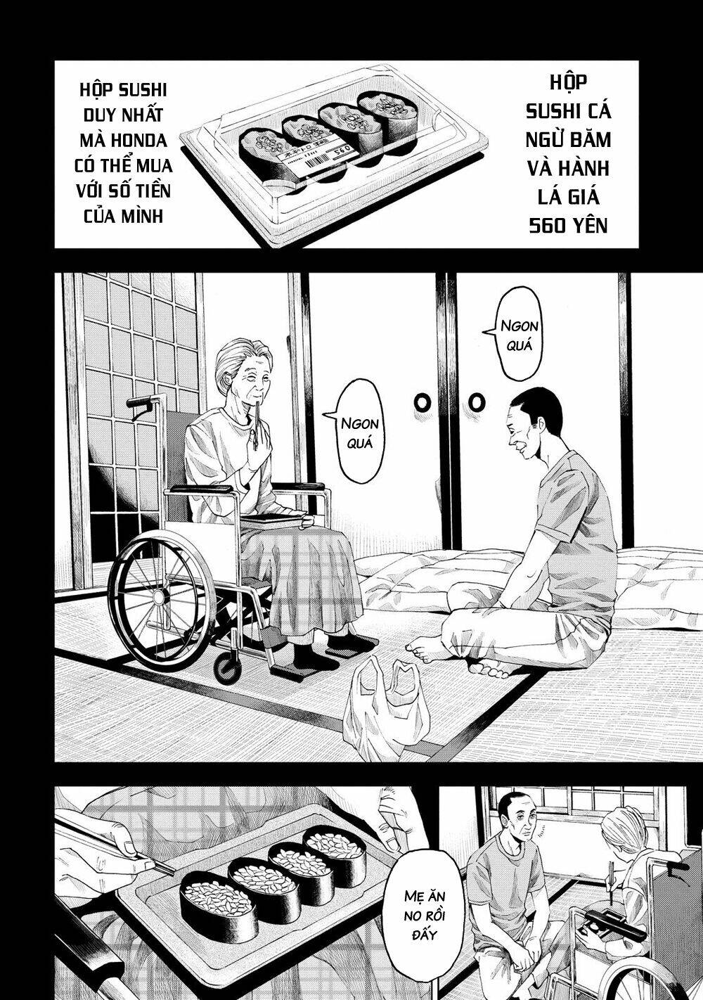 Trace: Kasouken Houi Kenkyuuin No Tsuisou Chapter 9 - Trang 2