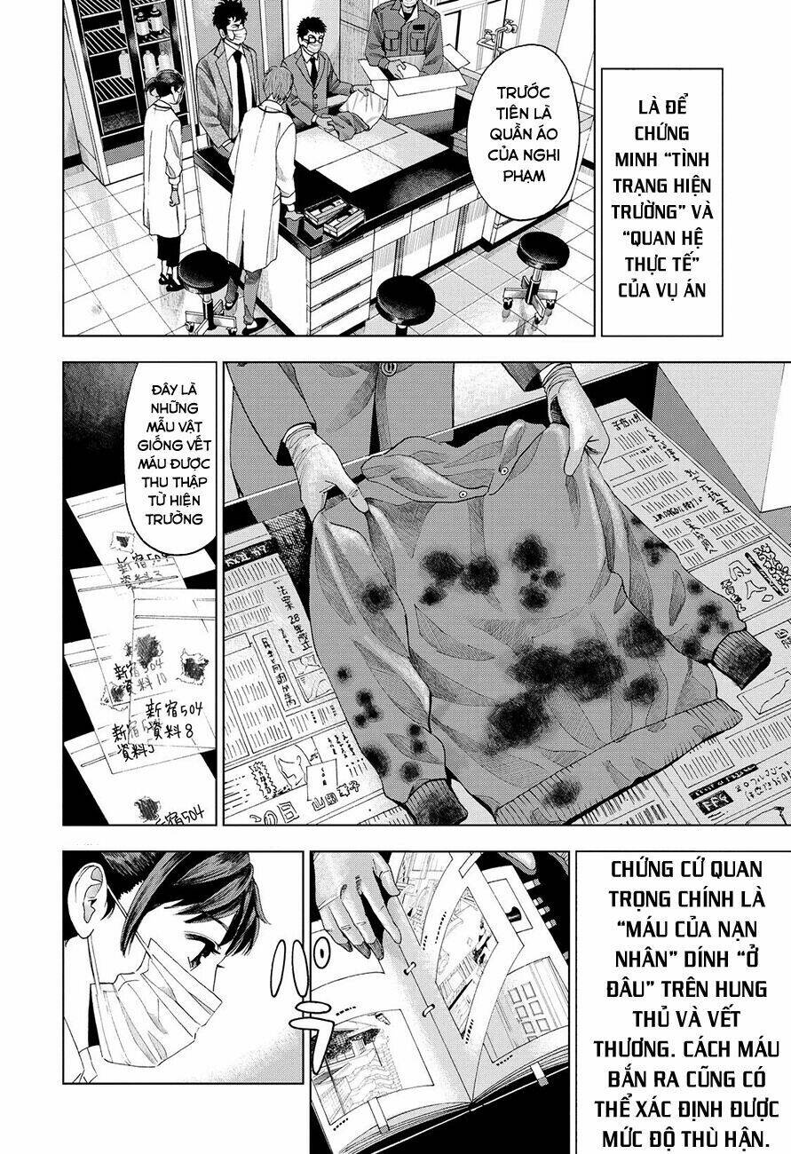 Trace: Kasouken Houi Kenkyuuin No Tsuisou Chapter 3 - Trang 2