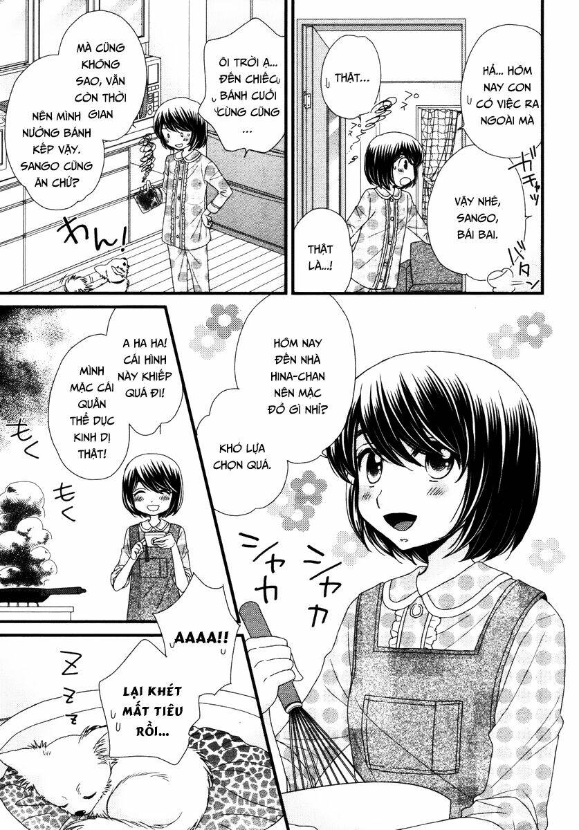 Hana To Hina Wa Houkago Chapter 7 - Trang 2