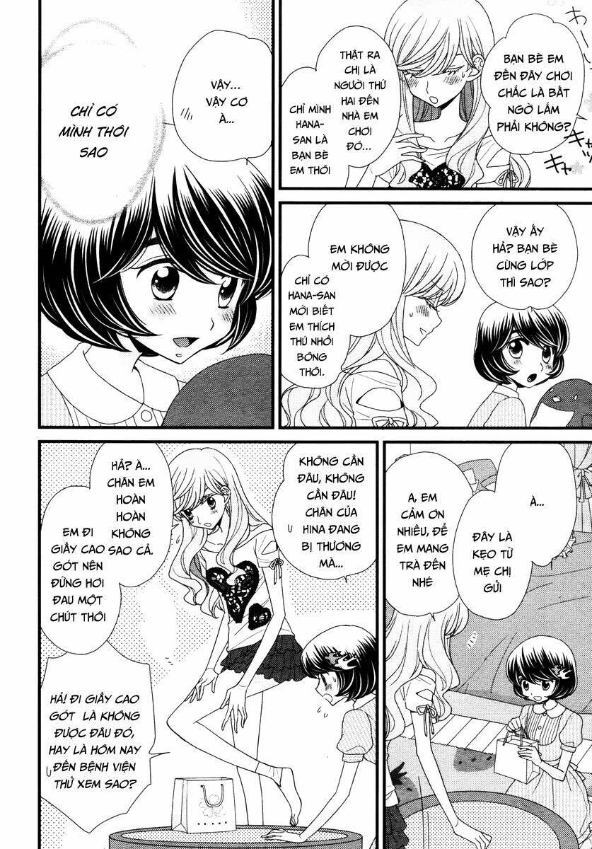 Hana To Hina Wa Houkago Chapter 7 - Trang 2