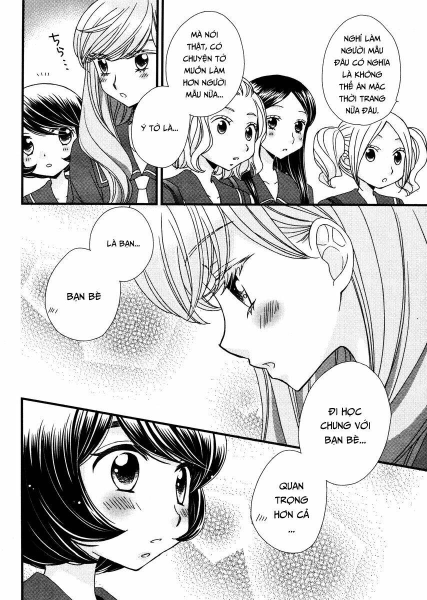 Hana To Hina Wa Houkago Chapter 4 - Trang 2