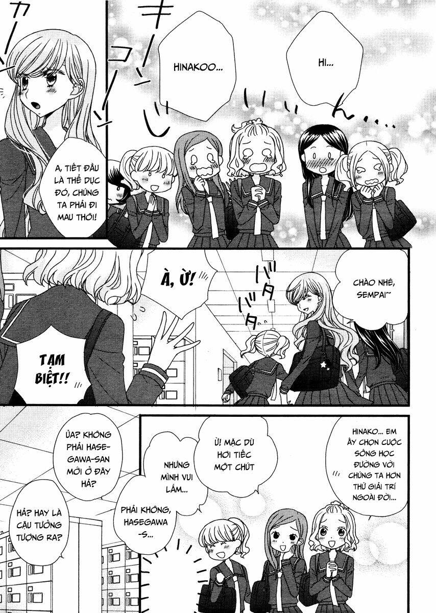 Hana To Hina Wa Houkago Chapter 4 - Trang 2