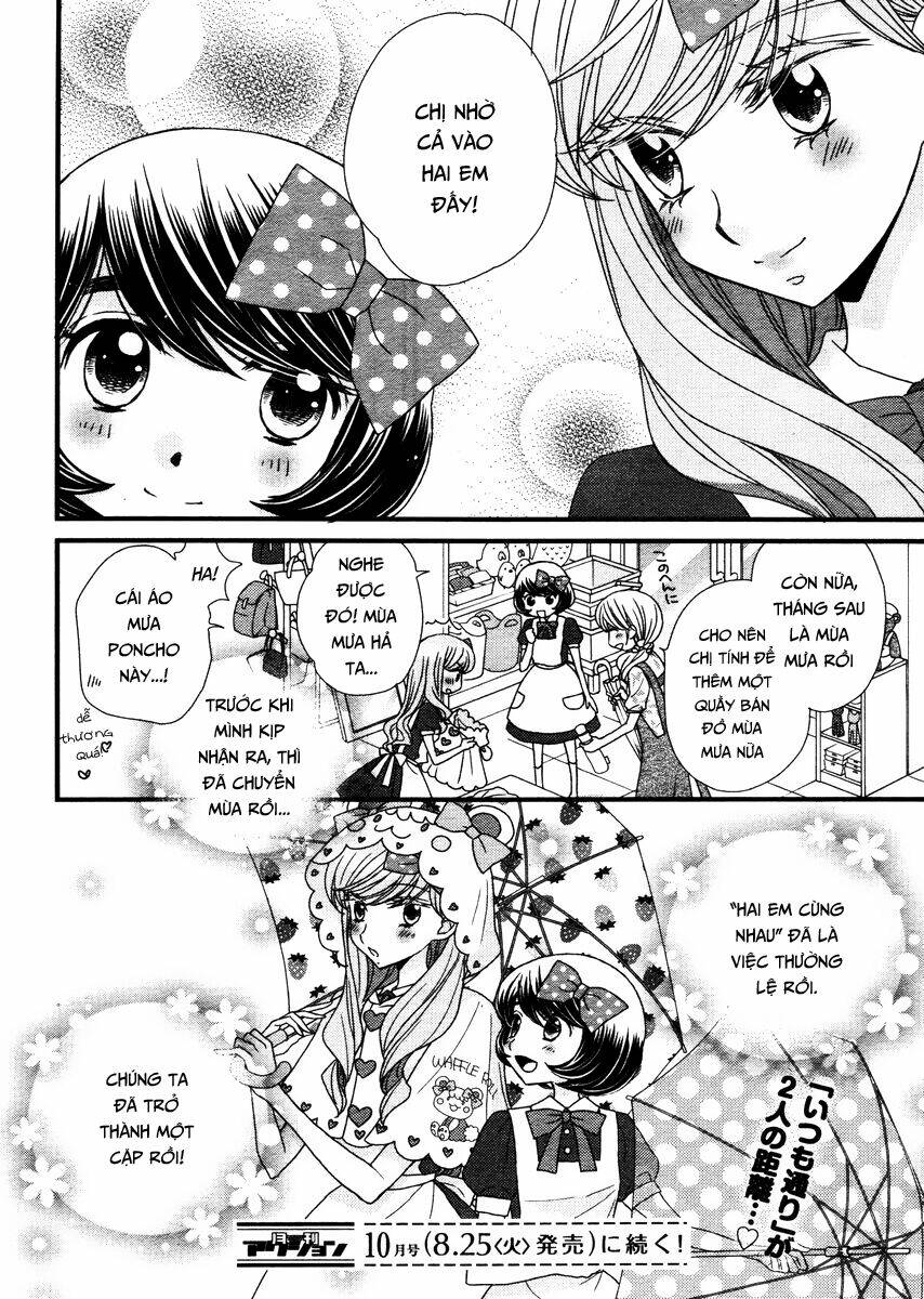 Hana To Hina Wa Houkago Chapter 4 - Trang 2