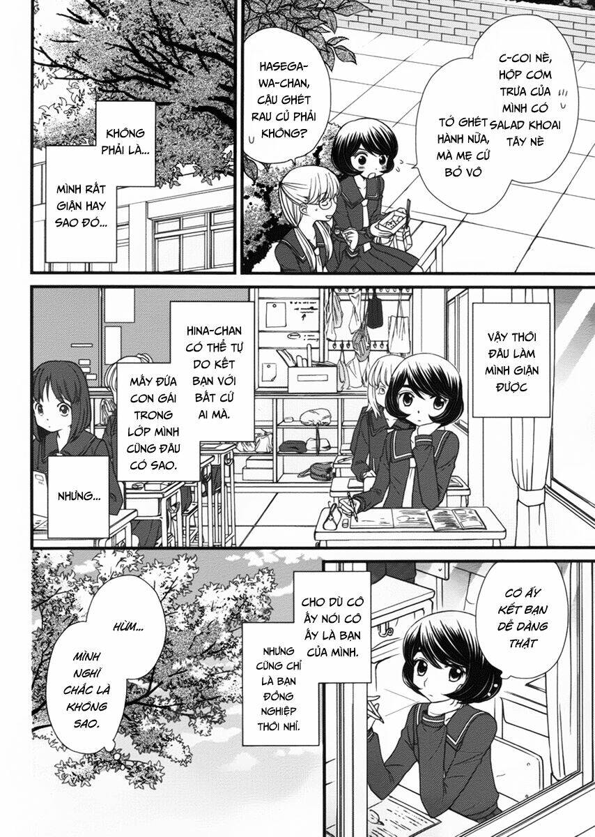 Hana To Hina Wa Houkago Chapter 3 - Trang 2