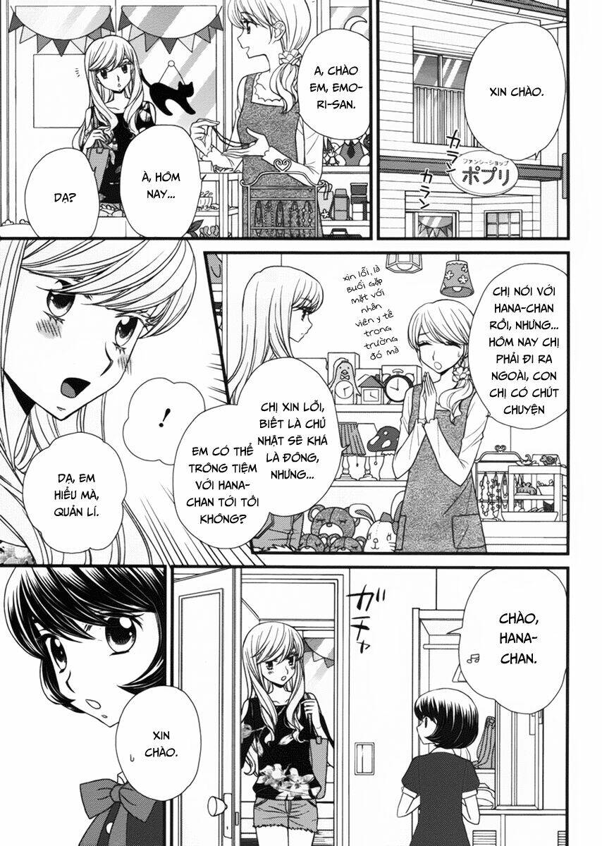 Hana To Hina Wa Houkago Chapter 3 - Trang 2