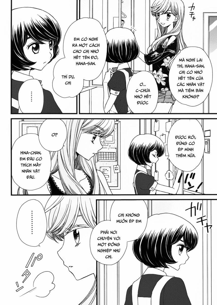 Hana To Hina Wa Houkago Chapter 3 - Trang 2