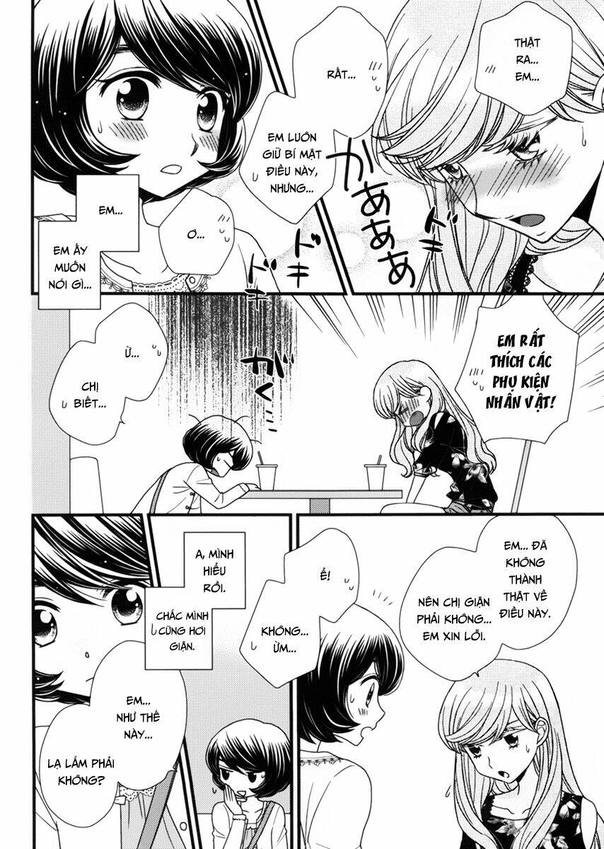 Hana To Hina Wa Houkago Chapter 3 - Trang 2