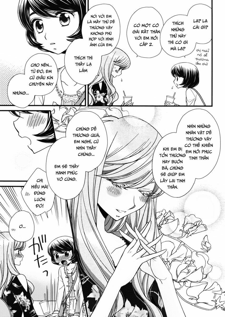 Hana To Hina Wa Houkago Chapter 3 - Trang 2