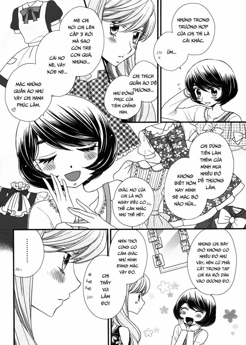 Hana To Hina Wa Houkago Chapter 3 - Trang 2