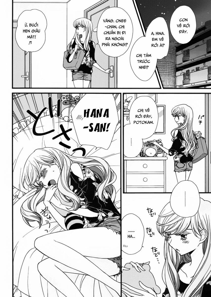 Hana To Hina Wa Houkago Chapter 3 - Trang 2