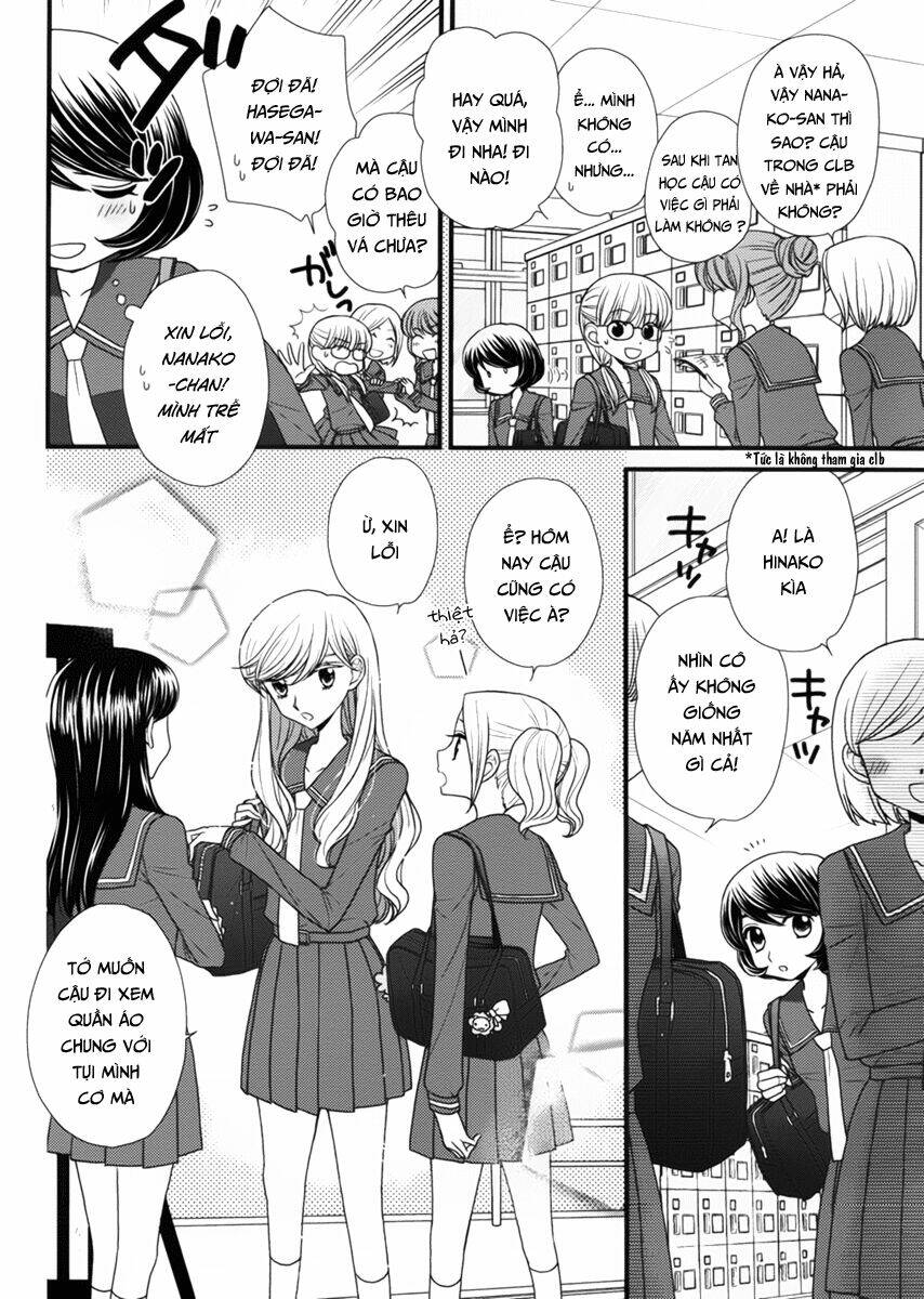 Hana To Hina Wa Houkago Chapter 3 - Trang 2