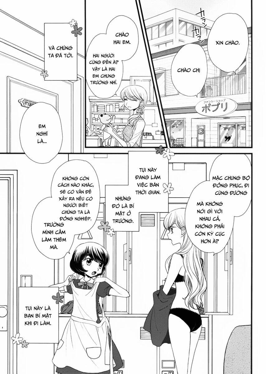 Hana To Hina Wa Houkago Chapter 3 - Trang 2