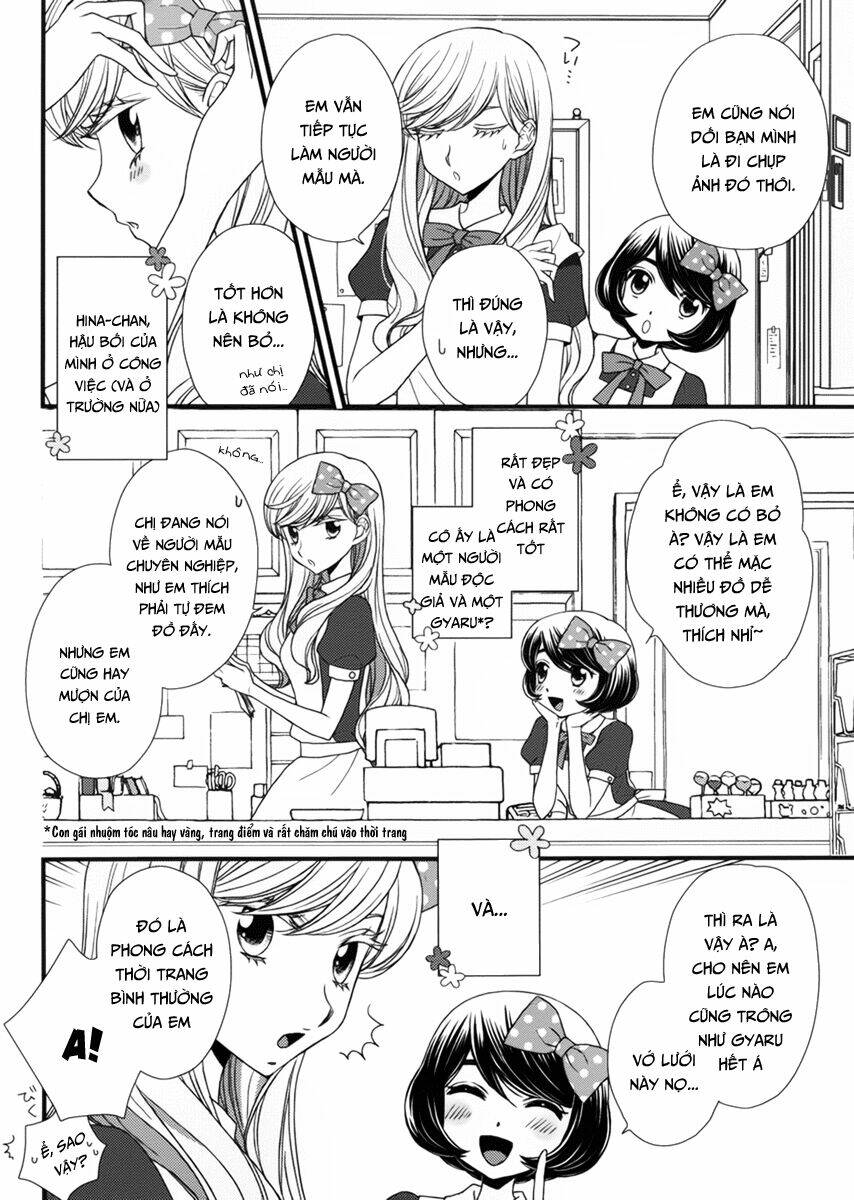 Hana To Hina Wa Houkago Chapter 3 - Trang 2