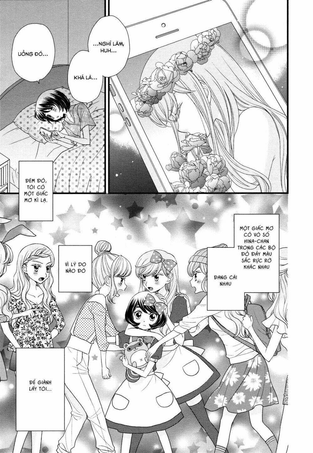 Hana To Hina Wa Houkago Chapter 2 - Trang 2