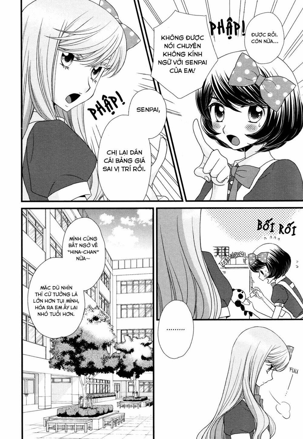 Hana To Hina Wa Houkago Chapter 2 - Trang 2