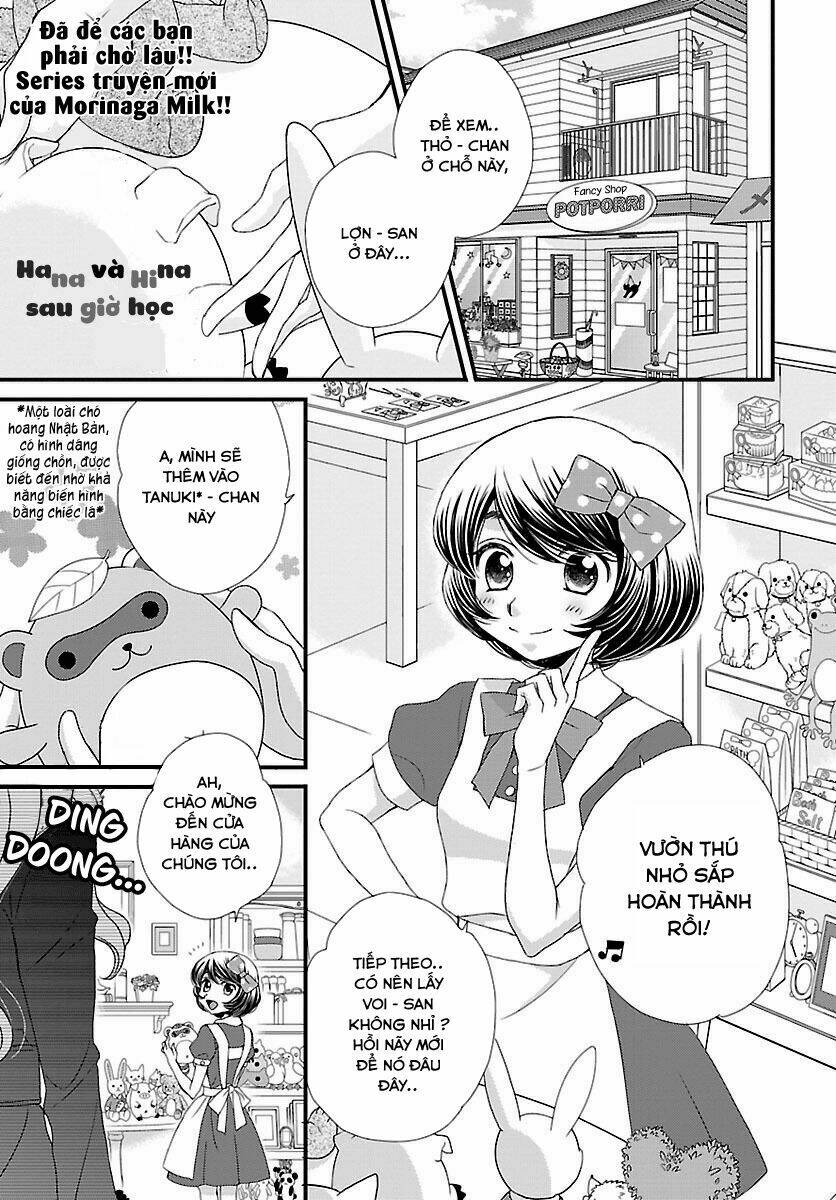 Hana To Hina Wa Houkago Chapter 1 - Trang 2