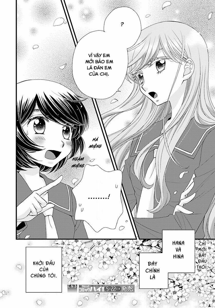 Hana To Hina Wa Houkago Chapter 1 - Trang 2