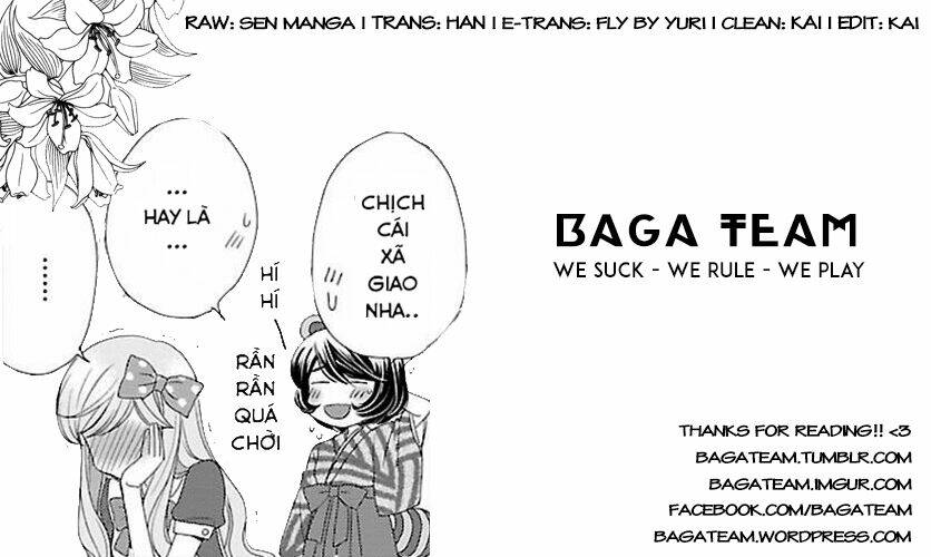 Hana To Hina Wa Houkago Chapter 1 - Trang 2