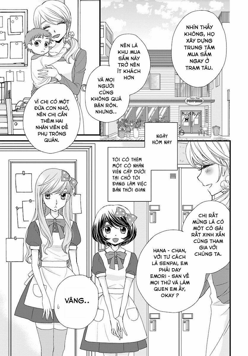 Hana To Hina Wa Houkago Chapter 1 - Trang 2