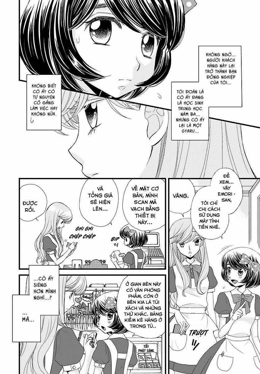 Hana To Hina Wa Houkago Chapter 1 - Trang 2