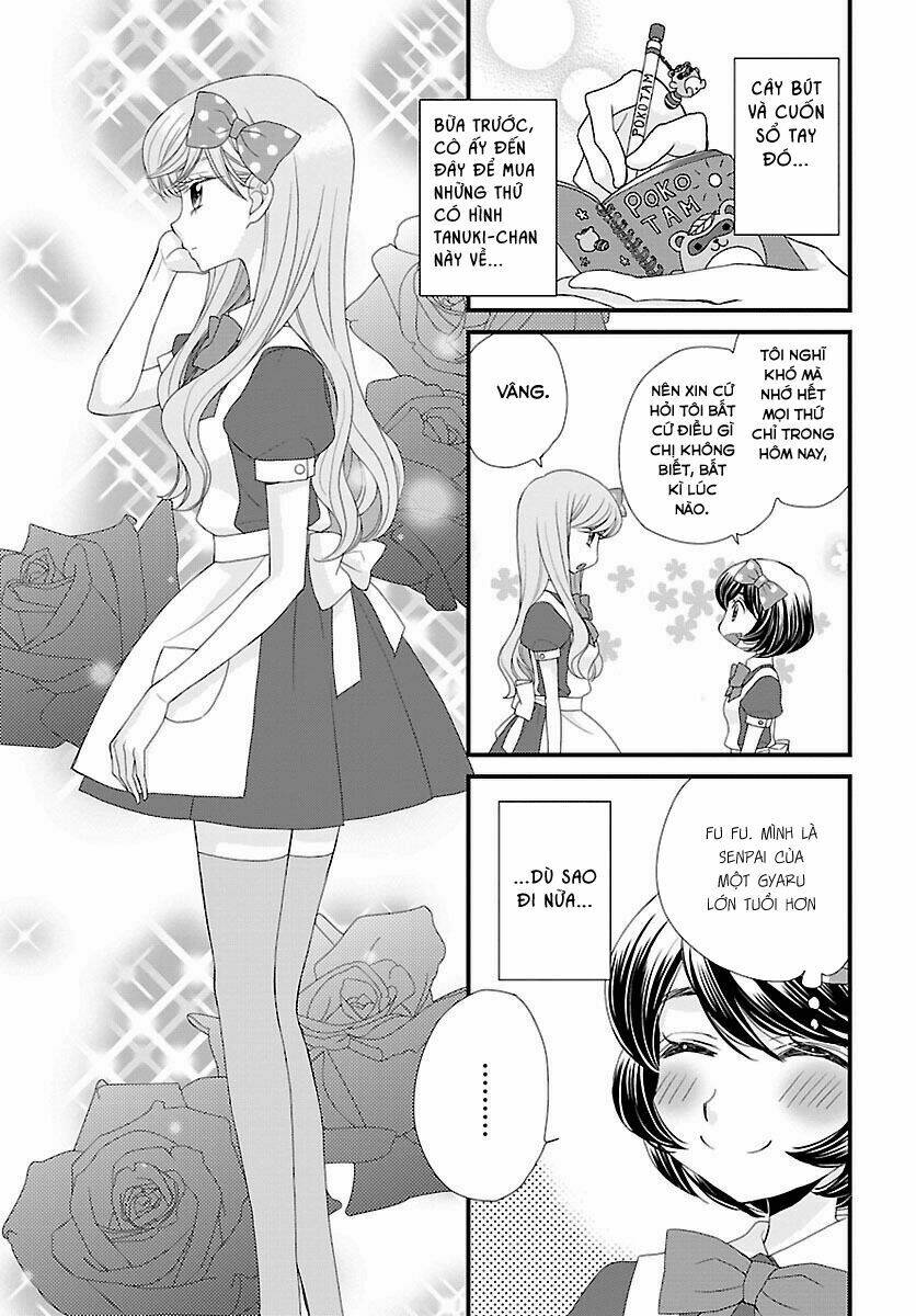 Hana To Hina Wa Houkago Chapter 1 - Trang 2