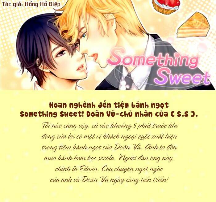 Something Sweet Chapter 1 - Trang 2