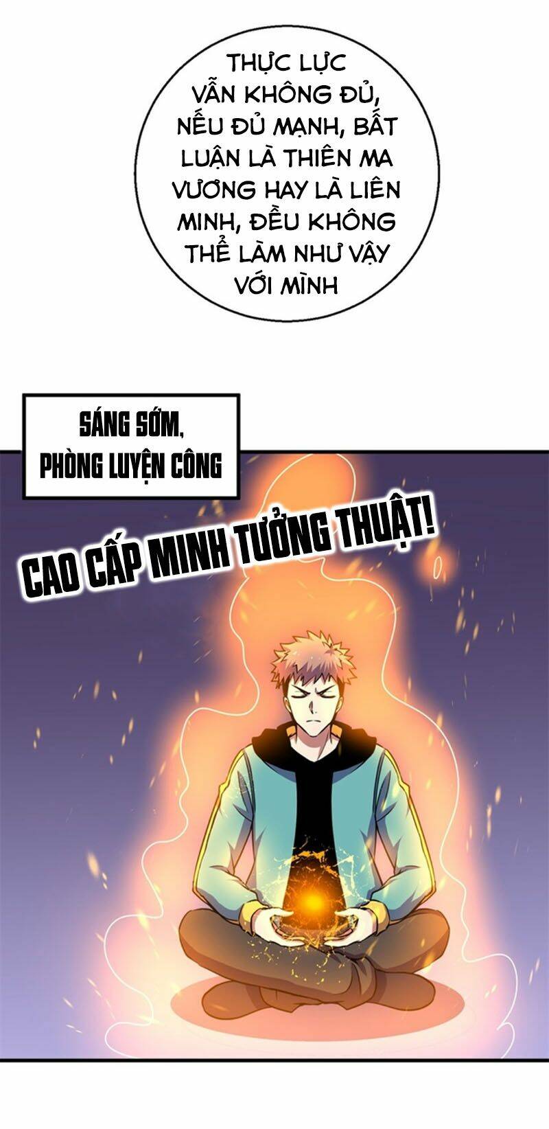 Bị Ép Trở Thành Mạnh Nhất Thế Giới Chapter 67 - Trang 2