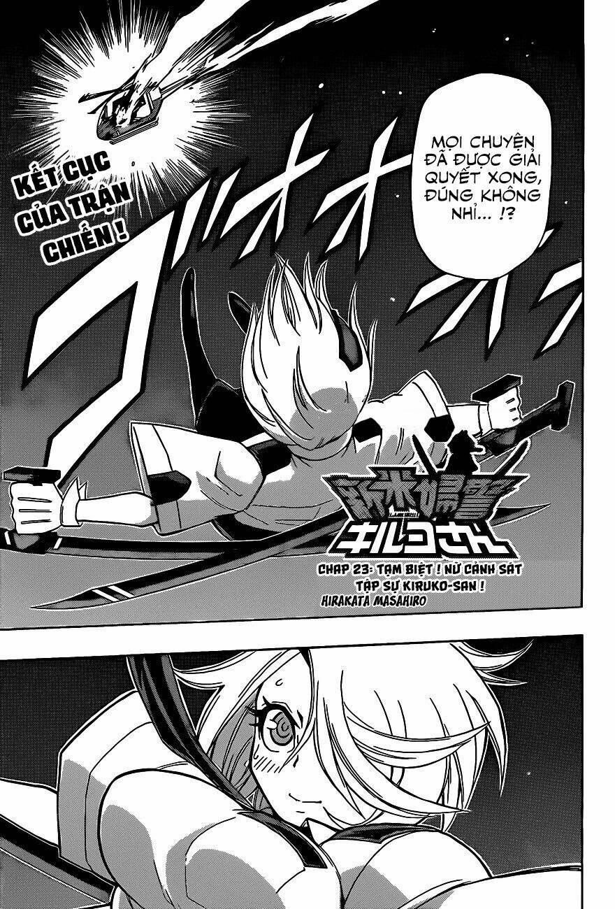 Shinmai Fukei Kiruko-San Chapter 23 - Trang 2