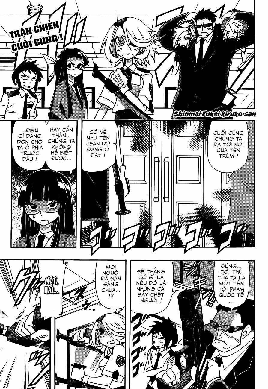 Shinmai Fukei Kiruko-San Chapter 22 - Trang 2